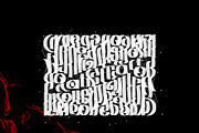 Blackletter Procreate Brushes, a Brush Add-On by Emmanuel Buron (Thumbnail 13 of 13)
