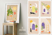Trendy arch logo. Morocco icon set., a Branding & Logo Template by WalnutBird (Thumbnail 5 of 6)