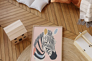 Vintage Nursery Prints, a Background Graphic by Purple (Thumbnail 2 of 9)