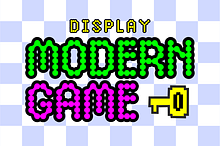 Modern Game – Gaming Font
