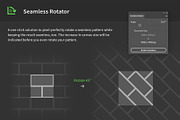 Seamless 2 - Pattern Utility Plugin, a Plug-in Add-On by h3design (Thumbnail 6 of 12)