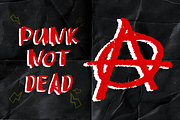 Punk Riot - Handdrawn Punk Font, a Handwritten Font by Badsign Type (Thumbnail 3 of 10)