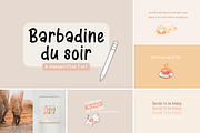 The Handwritten Font Bundle, a Script Font by Sofia Skoog (Thumbnail 5 of 12)