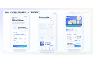 Clean mobile application interface, a Finance Illustration by ZinetroN
