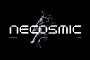 Necosmic - Futuristic Font, a Sans Serif Font by limitype (Thumbnail 1 of 11)