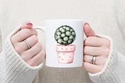 Whimsical Christmas Topiary Trees, an Illustration by designcity5 (Thumbnail 4 of 5)