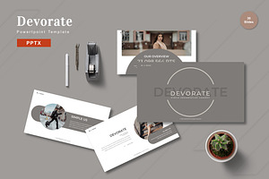 Devorate - Powerpoint Template