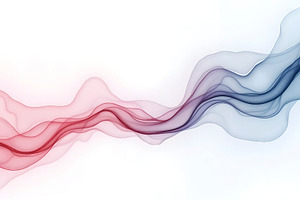 Watercolor Ink Fade With Diagonal Co, a Photo by LOGOCREATIVE