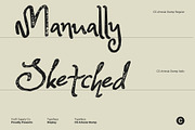 CS Artesia Stamp, a Handwritten Font by Craft Supply Co. (Thumbnail 4 of 8)