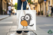 Quirky Bird Embroidery Design, a Graphic by Craft Nest (Thumbnail 6 of 6)