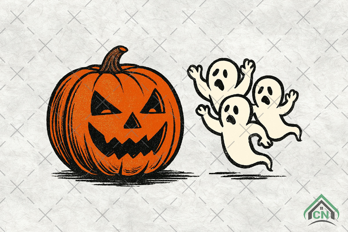 Halloween Costume Png, Spooky Season, an Illustration by Craft Nest (Photo 1 of 6)