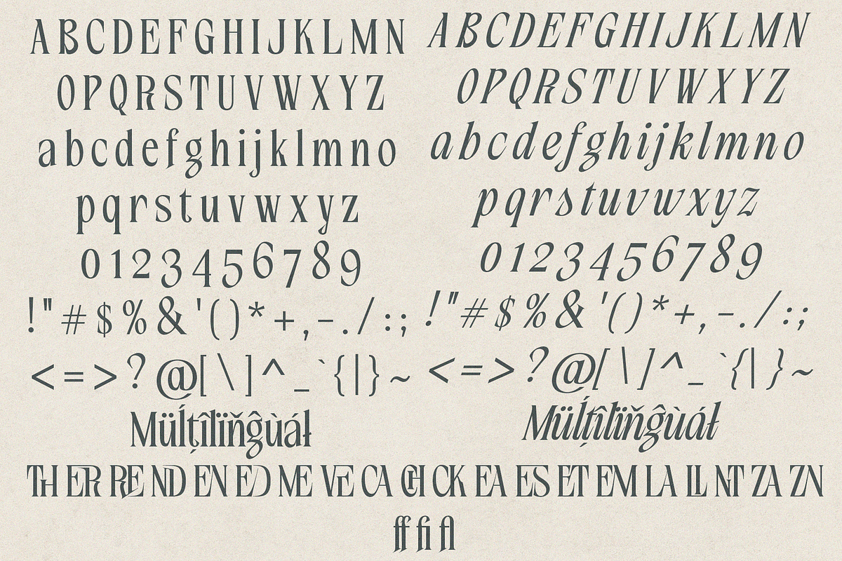 Zamros Serif Font, a Serif Font by NDNL Studio (Photo 9 of 9)