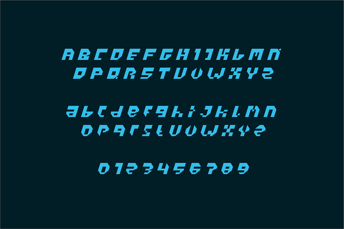 Pixel, a Font by WAP (Photo 4 of 6)