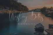 Belinda Script - Regular and Italic, a Script Font by VP Fonts (Thumbnail 4 of 12)