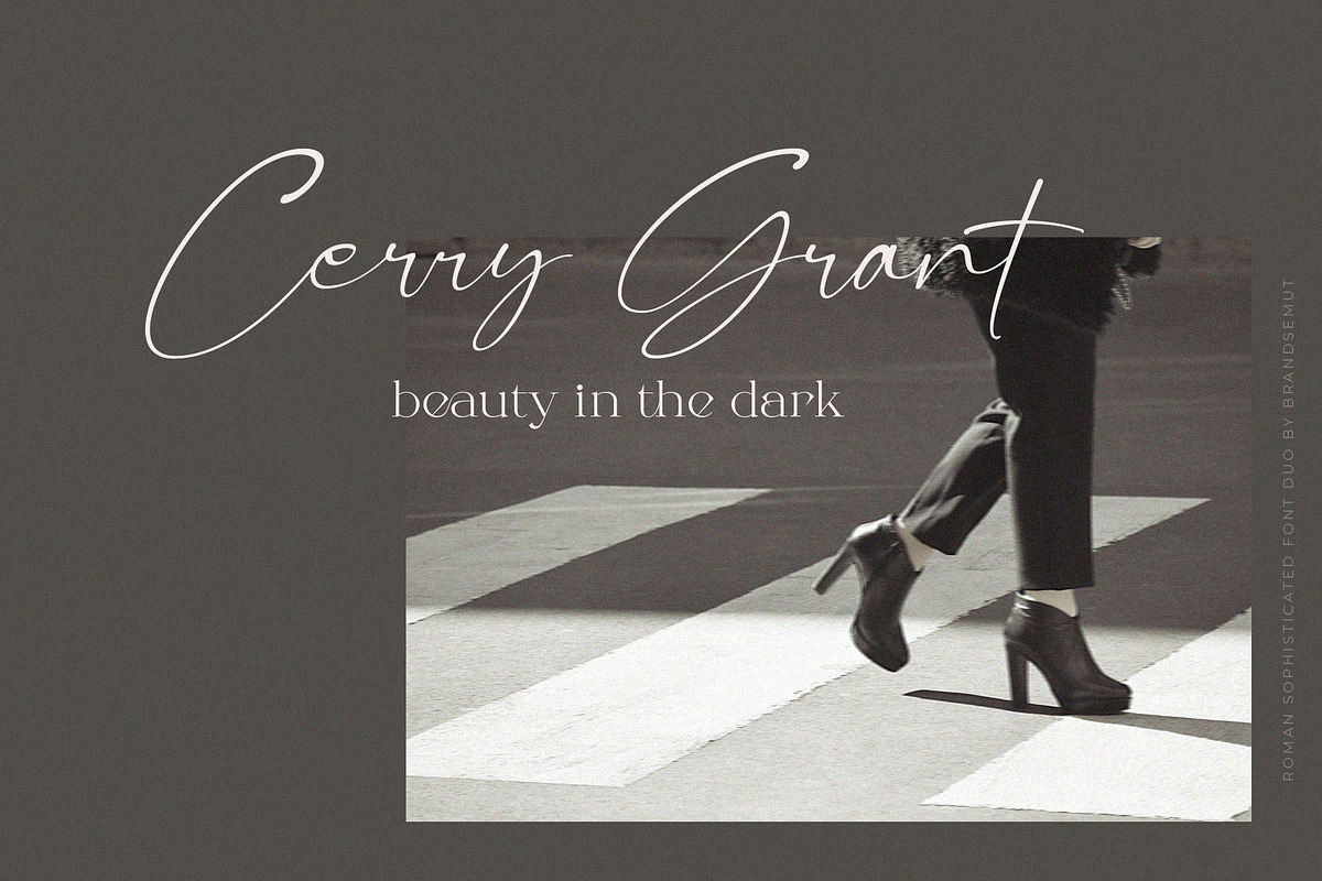 Roman Sophisticated Font Duo, a Serif Font by BrandSemut (Photo 3 of 20)