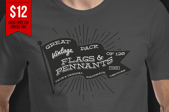 120 Vintage Flags & Pennants preview 7