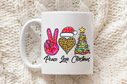 Peace Love Christmas Png, Christmas, an Illustration by Libby Wishes (Thumbnail 6 of 6)
