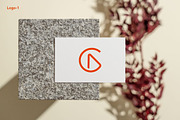 4 Minimal Monogram CA Logo Bundle, a Branding & Logo Template by arhabib (Thumbnail 2 of 35)