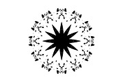Handcrafted Mandala Design Pack, a Pattern Graphic by NJ Himel (Thumbnail 7 of 30)
