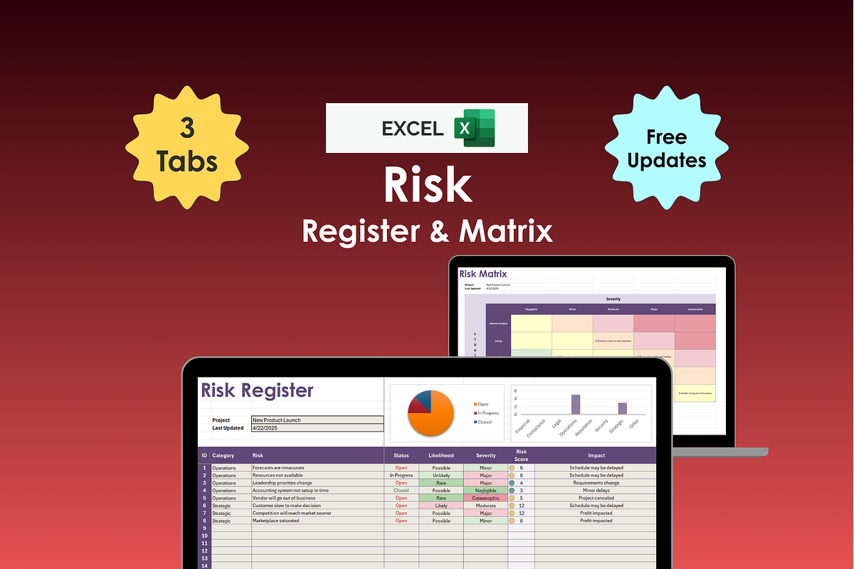 Risk Register and Risk Matrix
