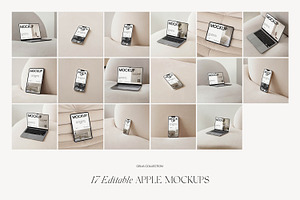 Apple Mockups MacBook IPhone IPad