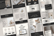 Classy Email Newsletter CANVA, an Email Template by Marketello Studio (Thumbnail 5 of 10)