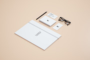 Modern Stationery Mockup, a Product Mockup by Designrepos (Thumbnail 23 of 28)