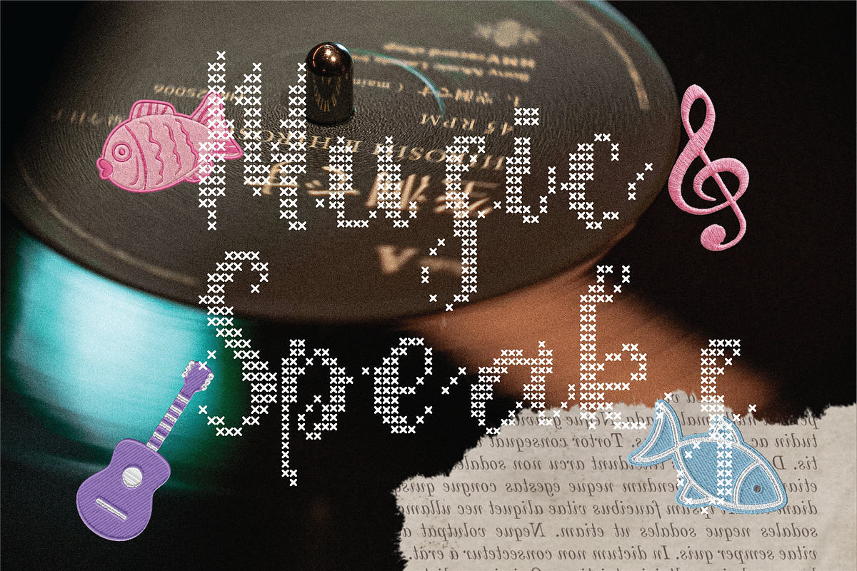 Napery | A Embroidery Scriot Font, a Handwritten Font by Berdansabersama (Photo 7 of 9)