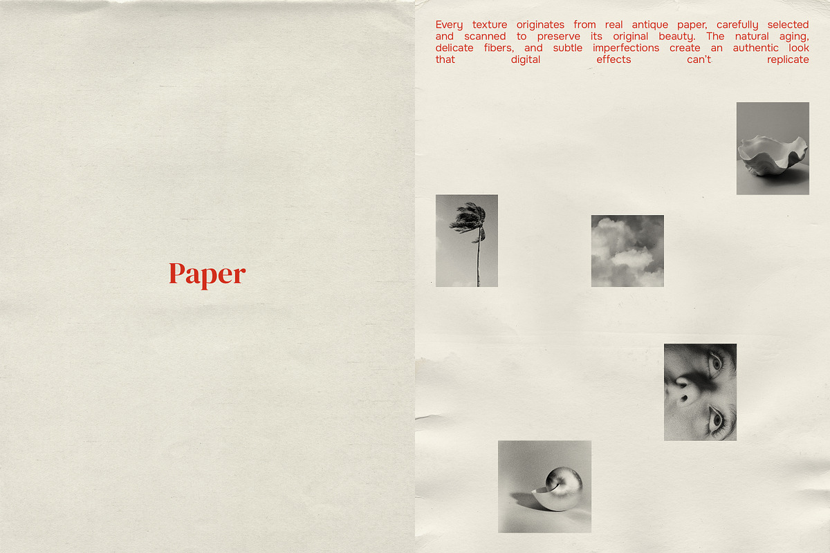 Vintage Paper Textures 1, a Texture Graphic by Aesthetic Eye (Photo 10 of 21)