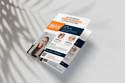Premium Corporate Company Flyer, a Flyer Template by BrandlyTemplate (Thumbnail 2 of 3)