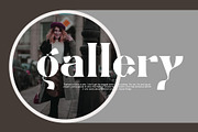Jegan Serif Typeface, a Serif Font by yaqublekker (Thumbnail 2 of 8)