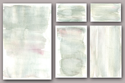 Silver watercolor set for wedding, a Texture Graphic by mcherevan (Thumbnail 3 of 3)
