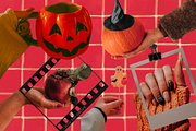 Spooky Halloween Collage Kit, an Object Graphic by JulsIst (Thumbnail 7 of 9)