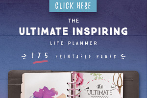 Ultimate Inspiring Life Planner