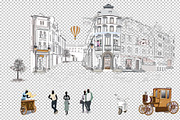 Vector picturesque streets and cafes, a Food Illustration by Laifalight (Thumbnail 7 of 7)