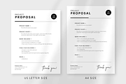 Project Proposal Template Canva, a Stationery Template by frommakertomaker (Thumbnail 5 of 6)