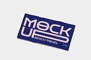 Beach Towel Mockup, a Product Mockup by Unerispace (Thumbnail 4 of 4)
