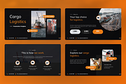Cargo Logistics Keynote, a Presentation Template by SquidPixey (Thumbnail 2 of 7)