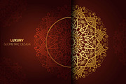 560+ Mandala Design Mega Collection, a Decorative Illustration by NJ Himel (Thumbnail 176 of 289)