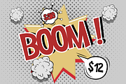 KLASIKAP - Awesome Comic Font, a Sans Serif Font by Modestype Studio (Thumbnail 2 of 11)