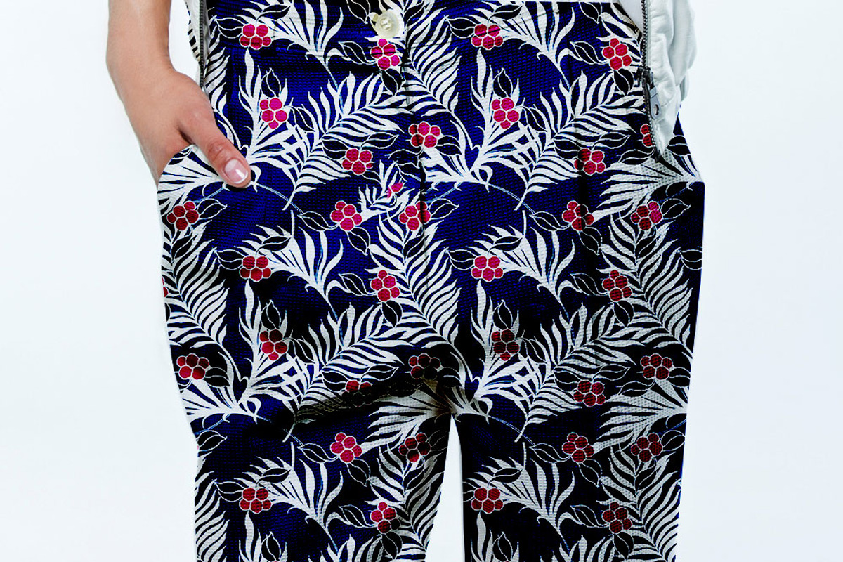 12JPG/EPS Tropical floral pattern, a Pattern Graphic by Theraphosath (Photo 12 of 25)