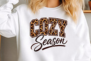 Cozy Season Sublimation PNG, a Seasonal Illustration by Canvas Craft (Thumbnail 2 of 6)