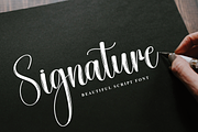 Knitting | Script Font, a Handwritten Font by Scratchones (Thumbnail 5 of 9)