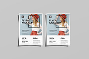 Flyer Mockup, an Advertising Mockup by graphicsecond (Thumbnail 3 of 5)