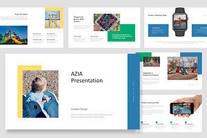Azia : Kids Playground Google Slides