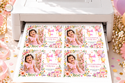 Wildflower Birthday Bundle Canva, a Marketing Template by KennedyStudio (Thumbnail 16 of 20)
