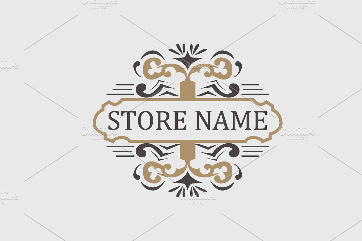 vintage retro minimalist simple, a Branding & Logo Template by Maylianaw28