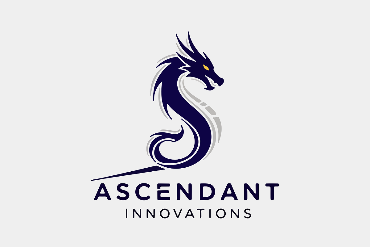Dragon Powerful Emblem Logo Design, a Branding & Logo Template by Megafox Studio (Photo 1 of 2)