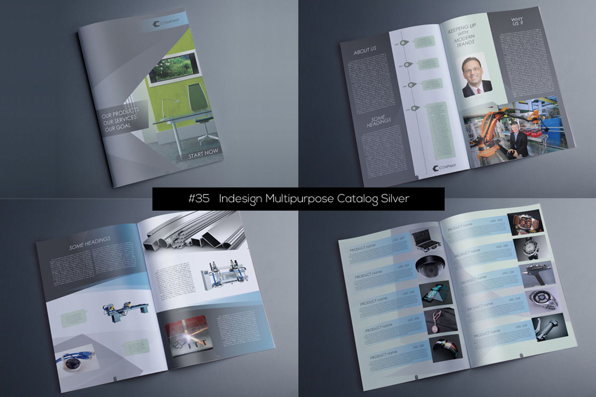 Graphic Templates Bundle Dream, a Brochure Template by RudanStudio (Photo 36 of 52)