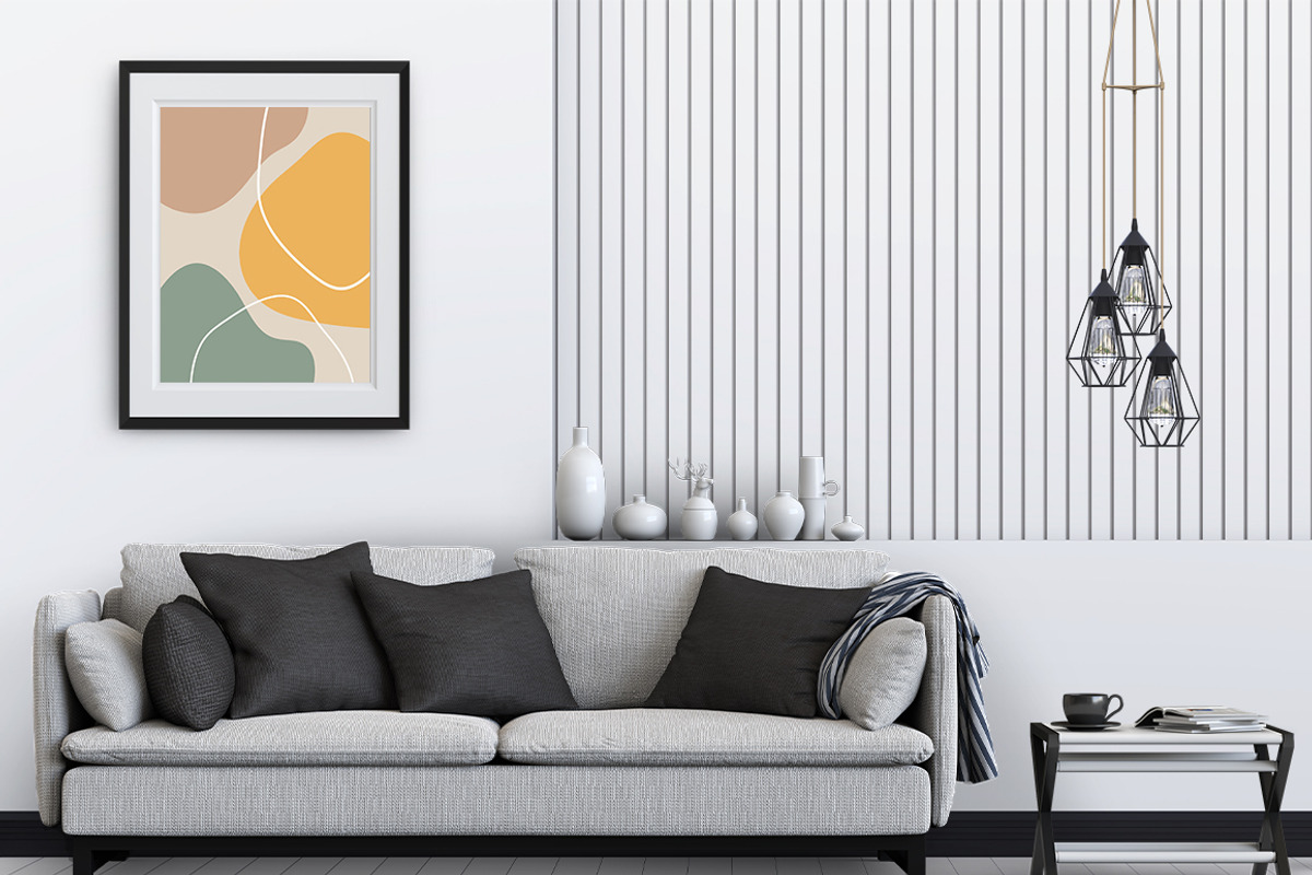 Terra - Organic Abstract Shapes, an Illustration by Eesome Design Studio (Photo 5 of 8)